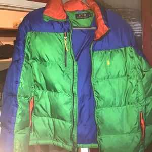 Polo Ralph Lauren puffer jacket